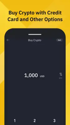 Binance android App screenshot 13