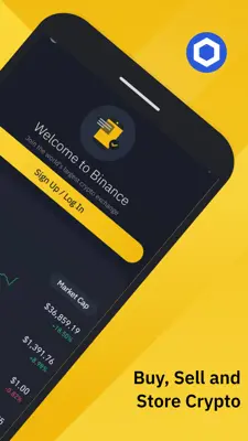 Binance android App screenshot 15