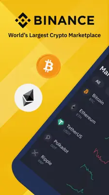 Binance android App screenshot 16