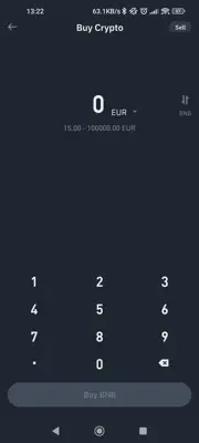 Binance android App screenshot 4